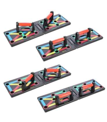 PU12 mitmekülgne kätekõverduste laud HMS