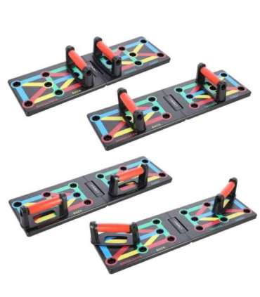 PU12 mitmekülgne kätekõverduste laud HMS