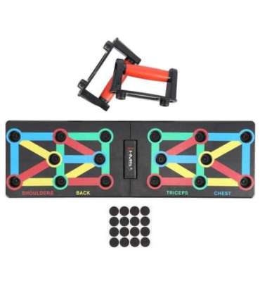 PU12 mitmekülgne kätekõverduste laud HMS