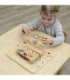 MASTERKIDZ Montessori puidust mäng — emotsioonide õppimine