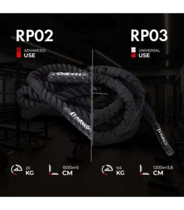 Тренировочный канат RP03 с чехлом HMS
