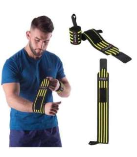 ONX05 комплект желтых бинтов для запястья (2 шт) HMS