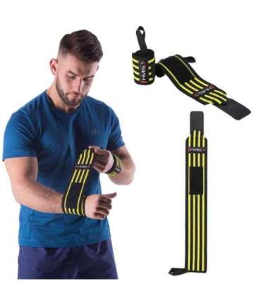 ONX05 комплект желтых бинтов для запястья (2 шт) HMS