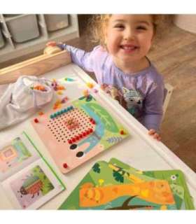 TOOKY TOY pusle tihvtide ja tappidega