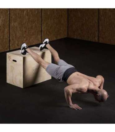 DSC01 плиометрическая тренировка грудных мышц HMS