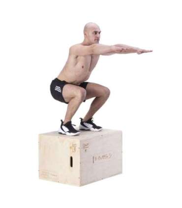 DSC01 плиометрическая тренировка грудных мышц HMS