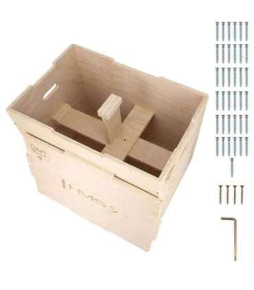 DSC01 плиометрическая тренировка грудных мышц HMS