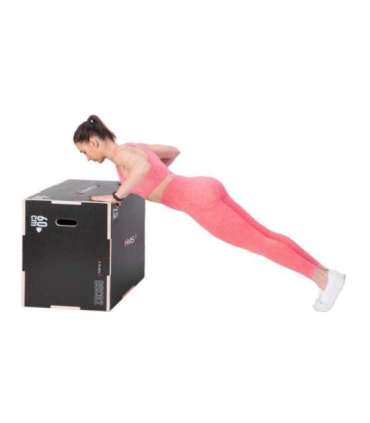 DSC02 Черный плиометрический тренажер для груди HMS