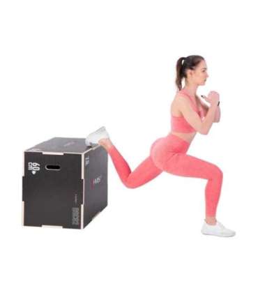 DSC02 Черный плиометрический тренажер для груди HMS