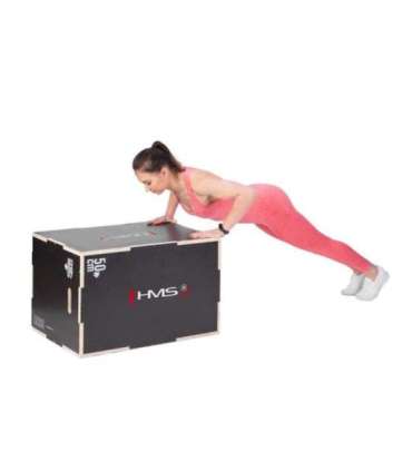 DSC02 Черный плиометрический тренажер для груди HMS