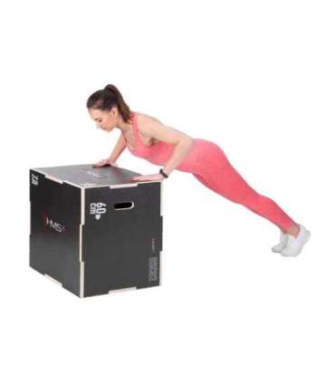 DSC02 Черный плиометрический тренажер для груди HMS