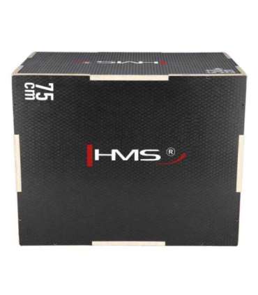 DSC02 Черный плиометрический тренажер для груди HMS