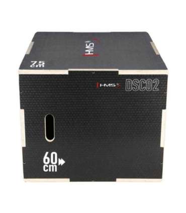 DSC02 Черный плиометрический тренажер для груди HMS