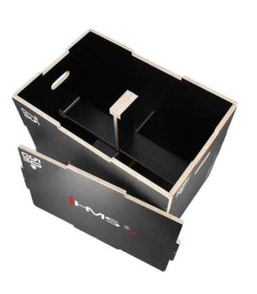 DSC02 Черный плиометрический тренажер для груди HMS