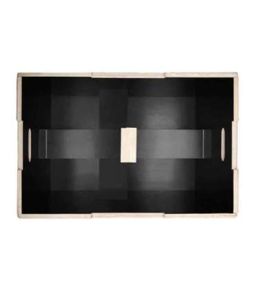 DSC02 Черный плиометрический тренажер для груди HMS