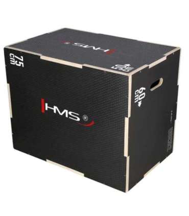 DSC02 Черный плиометрический тренажер для груди HMS