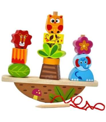 TOOKY TOY Балансирующая головоломка «Животные»