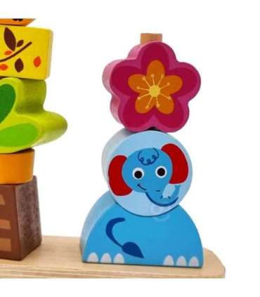 TOOKY TOY Балансирующая головоломка «Животные»