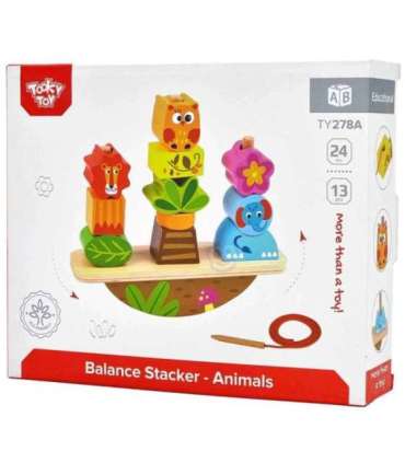TOOKY TOY Балансирующая головоломка «Животные»