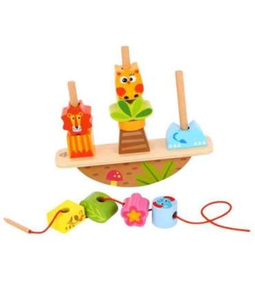 TOOKY TOY Балансирующая головоломка «Животные»