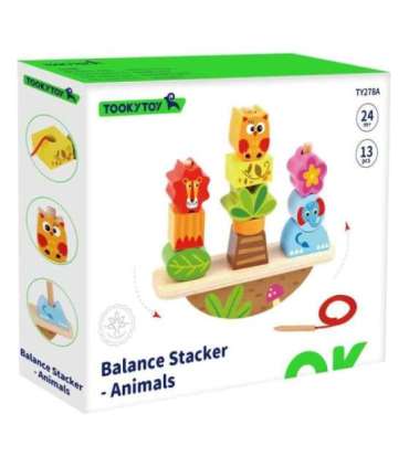 TOOKY TOY Балансирующая головоломка «Животные»