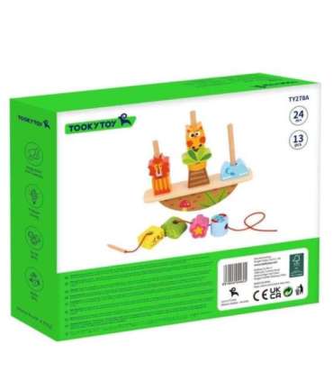 TOOKY TOY Балансирующая головоломка «Животные»