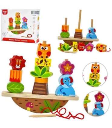 TOOKY TOY Балансирующая головоломка «Животные»