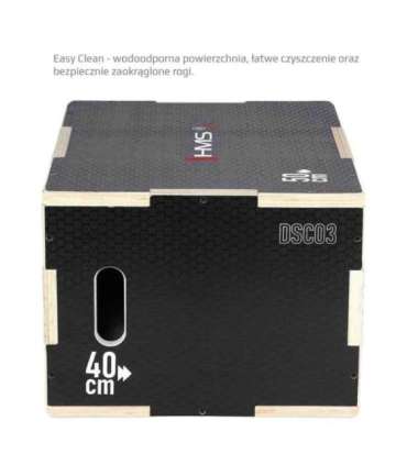 DSC03 must 50x40x30 cm pliomeetriline kast HMS