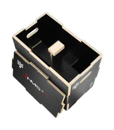 DSC03 must 50x40x30 cm pliomeetriline kast HMS