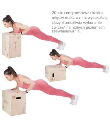 DSC04 50x40x30 cm plyomeetriline kast HMS