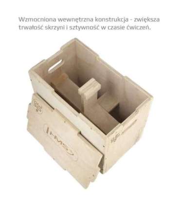 DSC04 50x40x30 cm plyomeetriline kast HMS