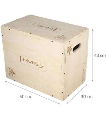 DSC04 50x40x30 cm plyomeetriline kast HMS