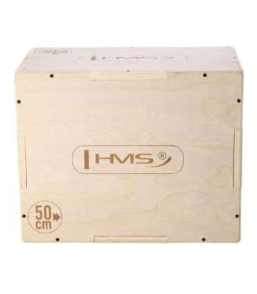 DSC04 50x40x30 cm plyomeetriline kast HMS