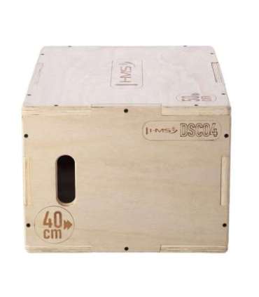DSC04 50x40x30 cm plyomeetriline kast HMS