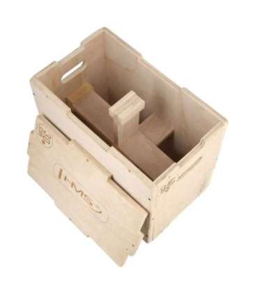 DSC04 50x40x30 cm plyomeetriline kast HMS