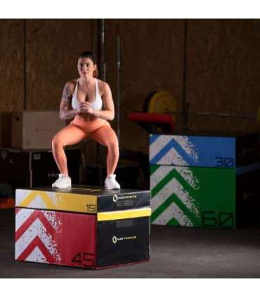 PYBS01 плиометрический набор мягких боксов, HMS Premium