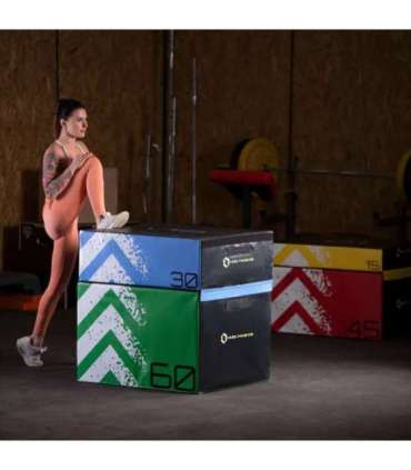 PYBS01 плиометрический набор мягких боксов, HMS Premium