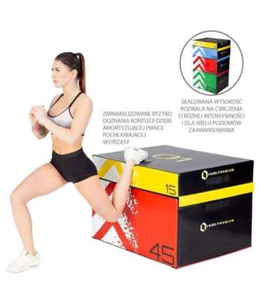 PYBS01 плиометрический набор мягких боксов, HMS Premium