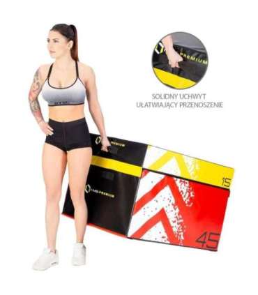 PYBS01 плиометрический набор мягких боксов, HMS Premium