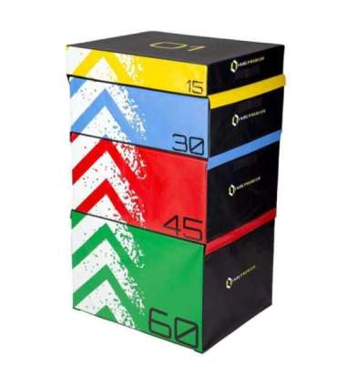 PYBS01 плиометрический набор мягких боксов, HMS Premium