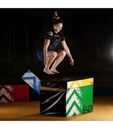 PYBS01 плиометрический набор мягких боксов, HMS Premium