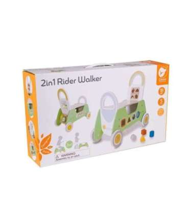 CLASSIC WORLD Деревянная каталка MONTESSORI 2-в-1