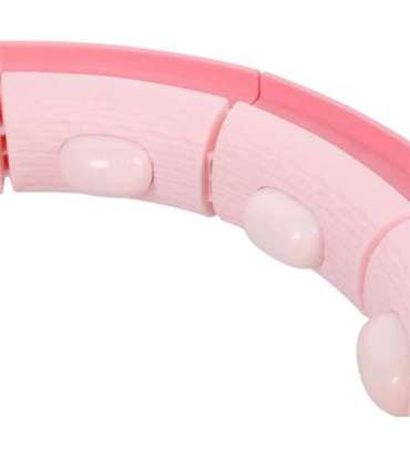 FH02 розовый хула-хуп с грузиком и счётчиком, в наличии