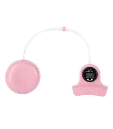 FH02 розовый хула-хуп с грузиком и счётчиком, в наличии