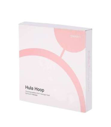 FH02 розовый хула-хуп с грузиком и счётчиком, в наличии