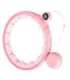 FH02 розовый хула-хуп с грузиком и счётчиком, в наличии