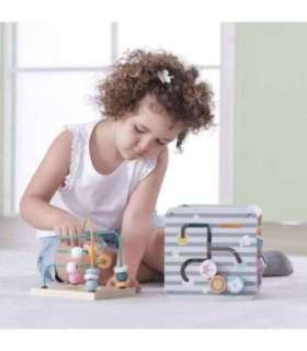 VIGA PolarB Activity Box деревянный развивающий игровой центр 5 в 1, куб