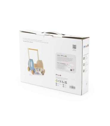 VIGA PolarB деревянная 2-в-1 ходунки и каталка — слоник