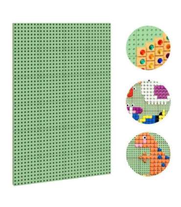 MASTERKIDZ seinapaneel - loominguline STEM teadustahvel välitingimiseks + paigalduspaneel, 120x80 cm