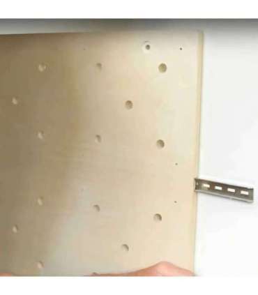 MASTERKIDZ настенная панель научная доска креативная STEM уличная доска + монтажная панель 40 x 40 см